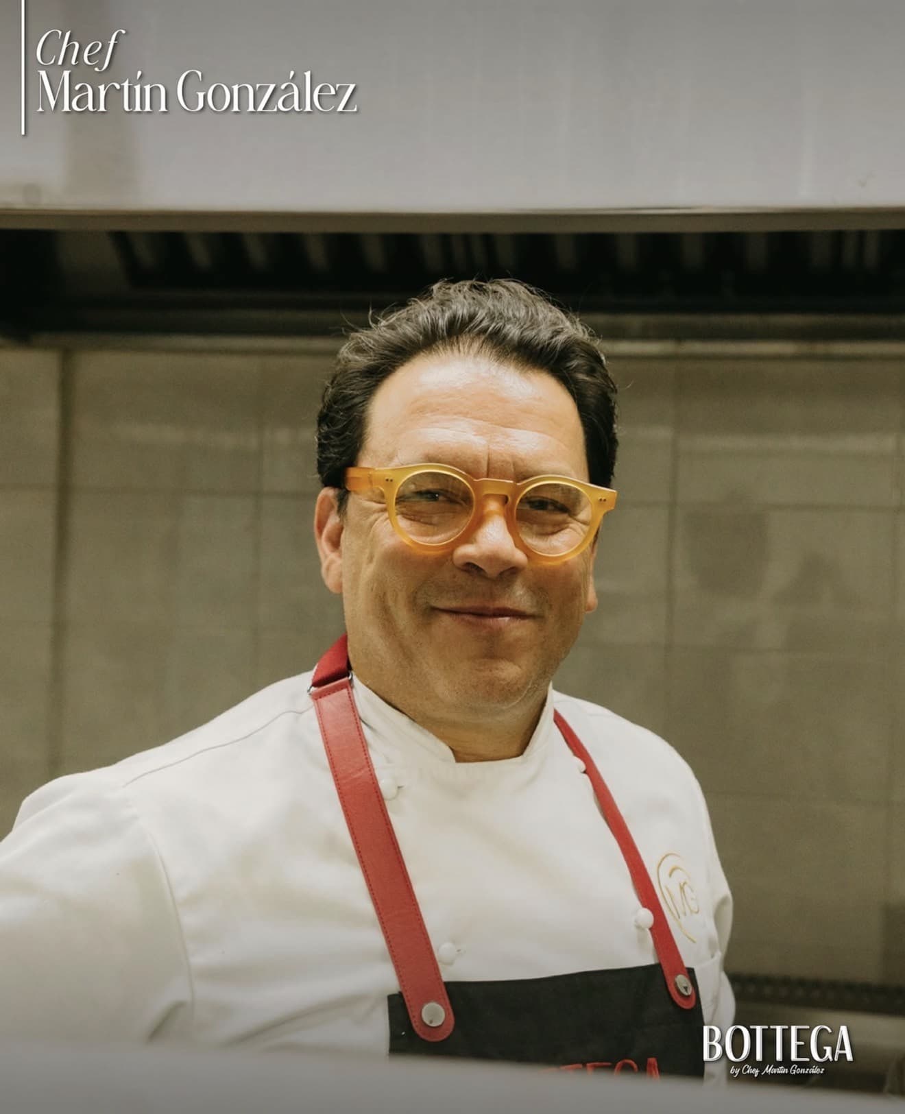 Chef Martín González